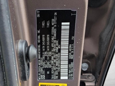 2017 Toyota Highlander XLE V6 FWD (Natl)