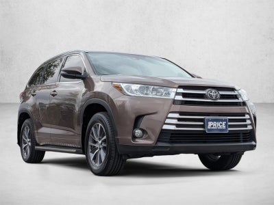 2017 Toyota Highlander XLE V6 FWD (Natl)