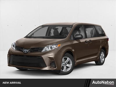 2019 Toyota Sienna XLE Premium FWD 8-Passenger (Natl)