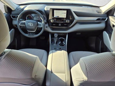 2024 Toyota Highlander Hybrid Hybrid LE FWD (Natl)