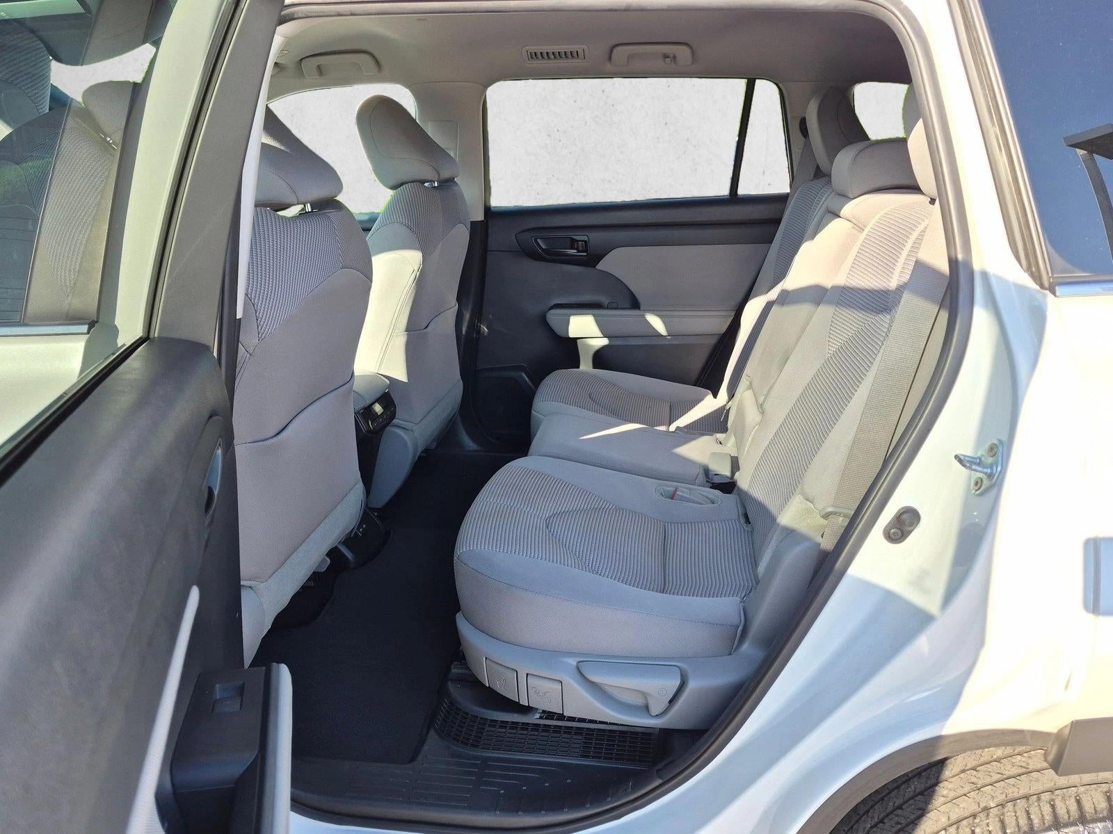 2024 Toyota Highlander Hybrid Hybrid LE FWD (Natl)
