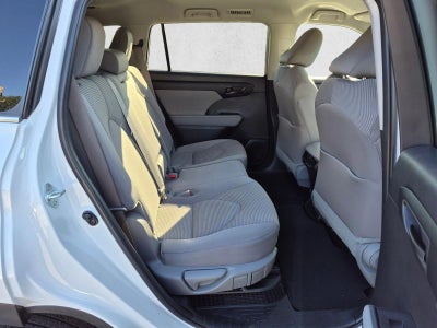 2024 Toyota Highlander Hybrid Hybrid LE FWD (Natl)