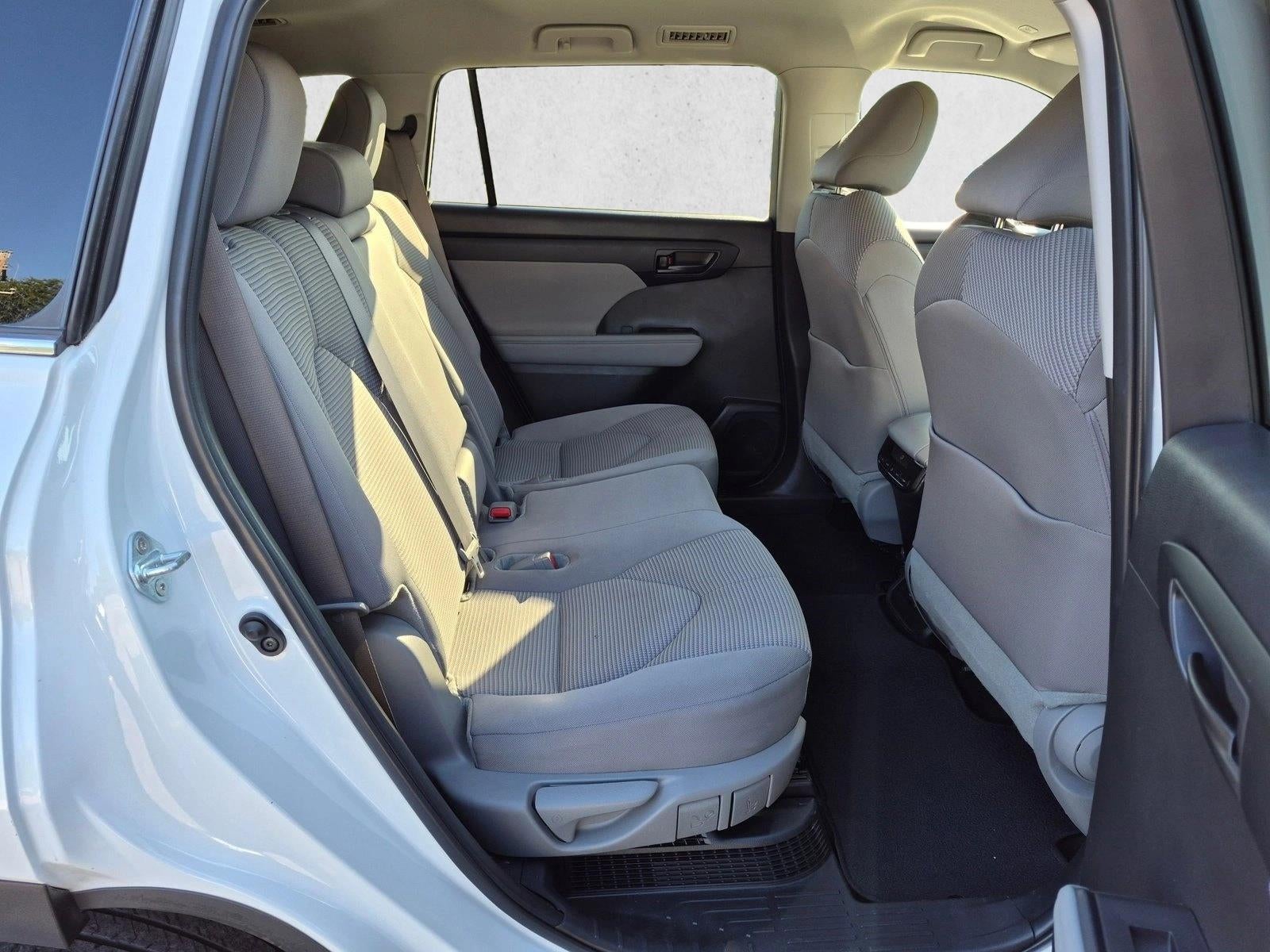 2024 Toyota Highlander Hybrid Hybrid LE FWD (Natl)