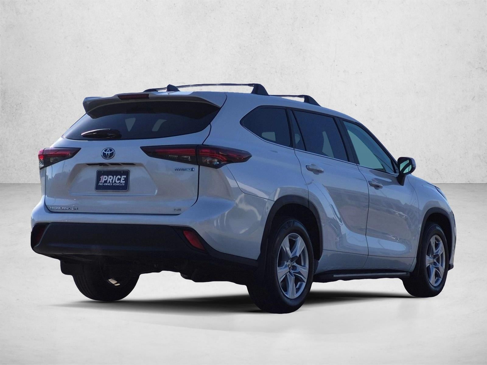 2024 Toyota Highlander Hybrid Hybrid LE FWD (Natl)