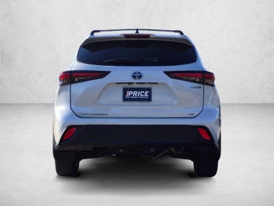 2024 Toyota Highlander Hybrid Hybrid LE FWD (Natl)