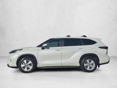 2024 Toyota Highlander Hybrid Hybrid LE FWD (Natl)