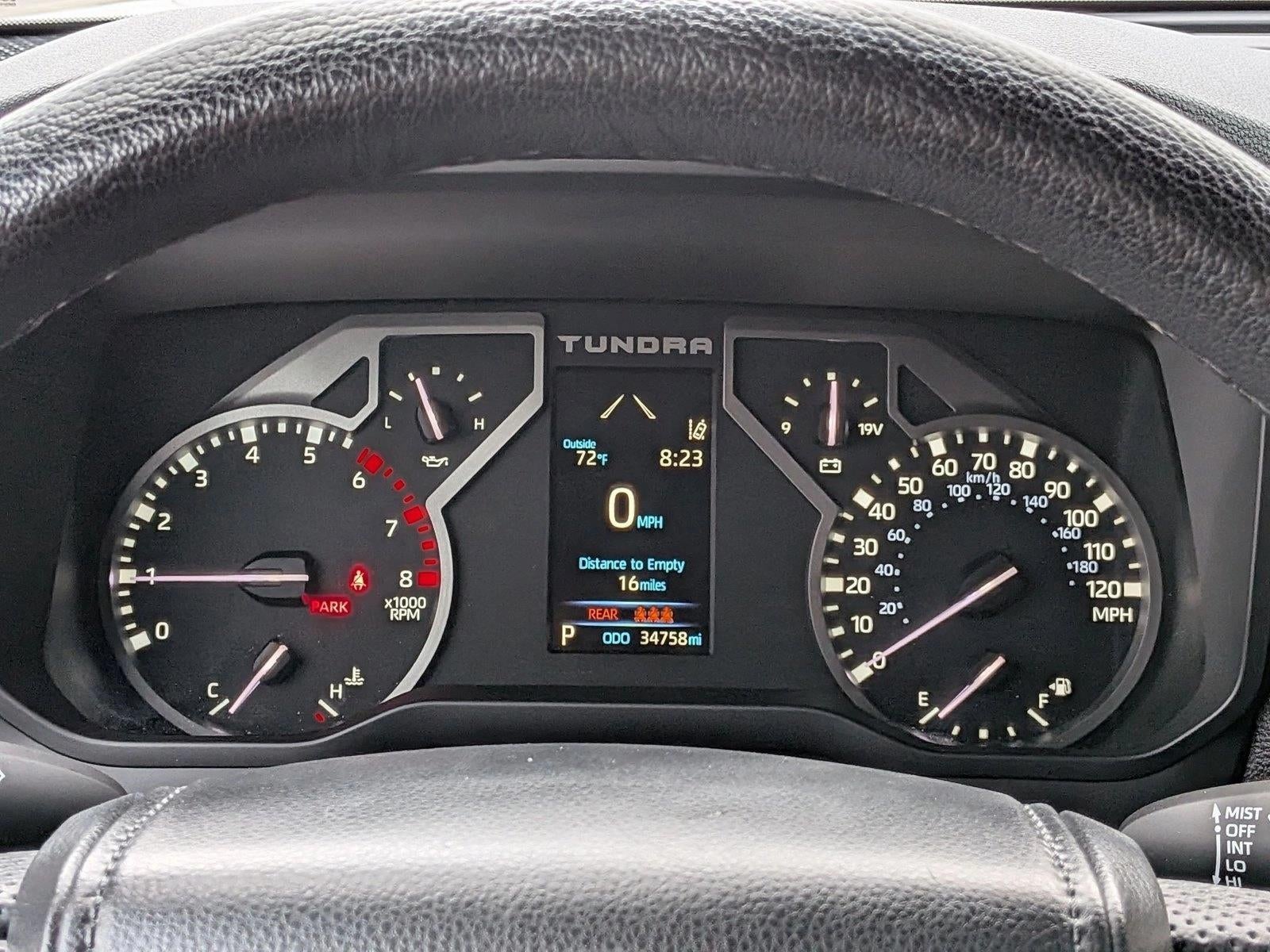 2022 Toyota Tundra 2WD 2WD SR5 CrewMax 5.5' Bed (SE)