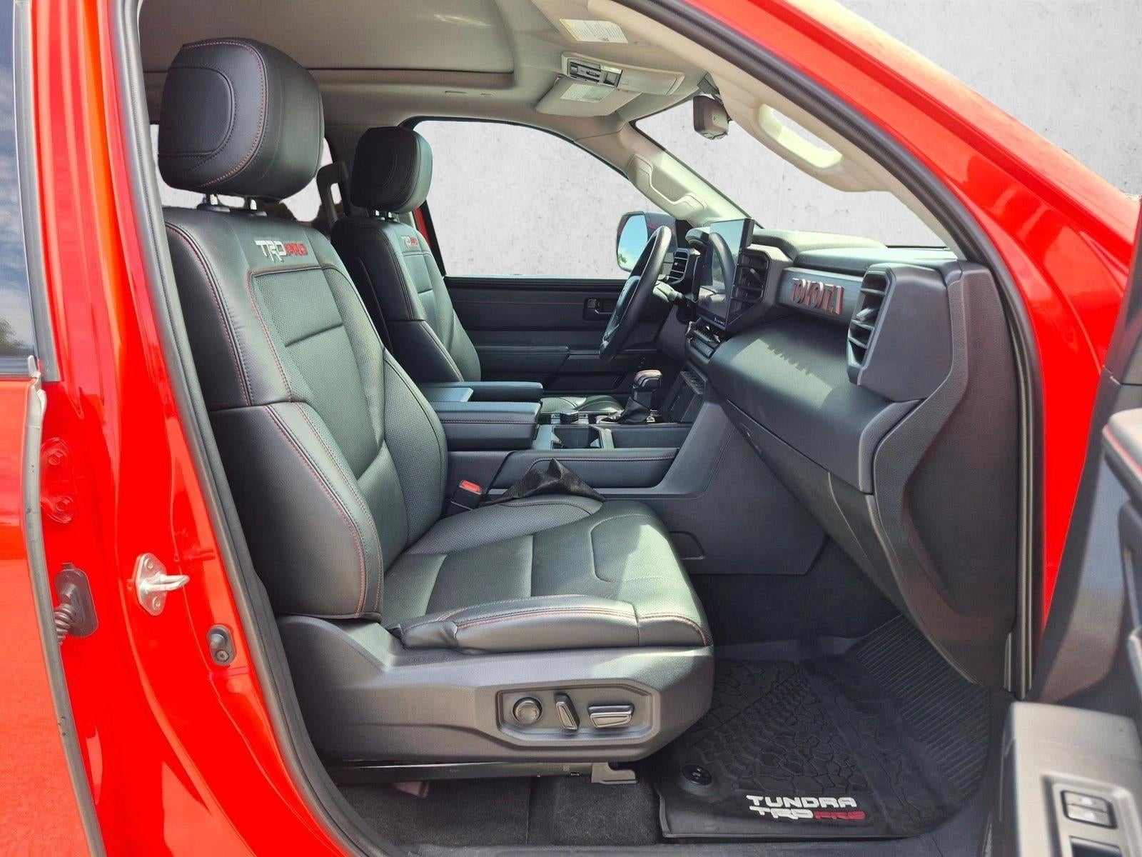 2022 Toyota Tundra 4WD 4WD TRD Pro Hybrid CrewMax 5.5' Bed (Natl)