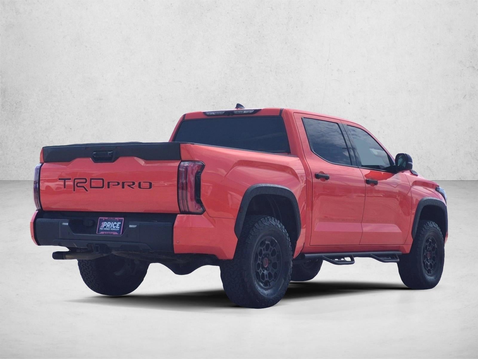 2022 Toyota Tundra 4WD 4WD TRD Pro Hybrid CrewMax 5.5' Bed (Natl)