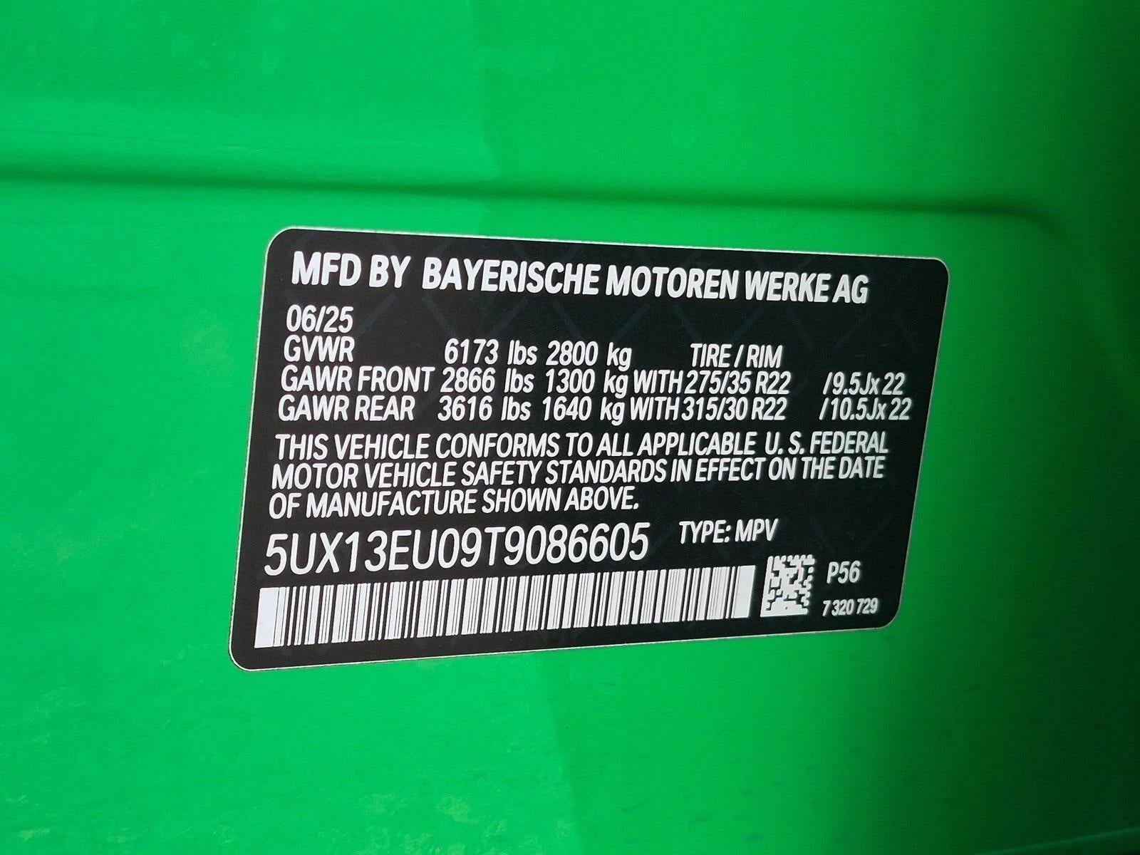 2026 BMW X5 Sports Activity Vehicle