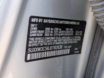 2018 BMW X4 Sports Activity Coupe