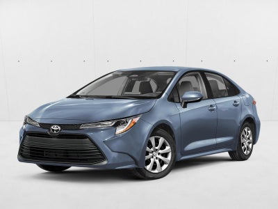 2025 Toyota Corolla LE CVT (Natl)