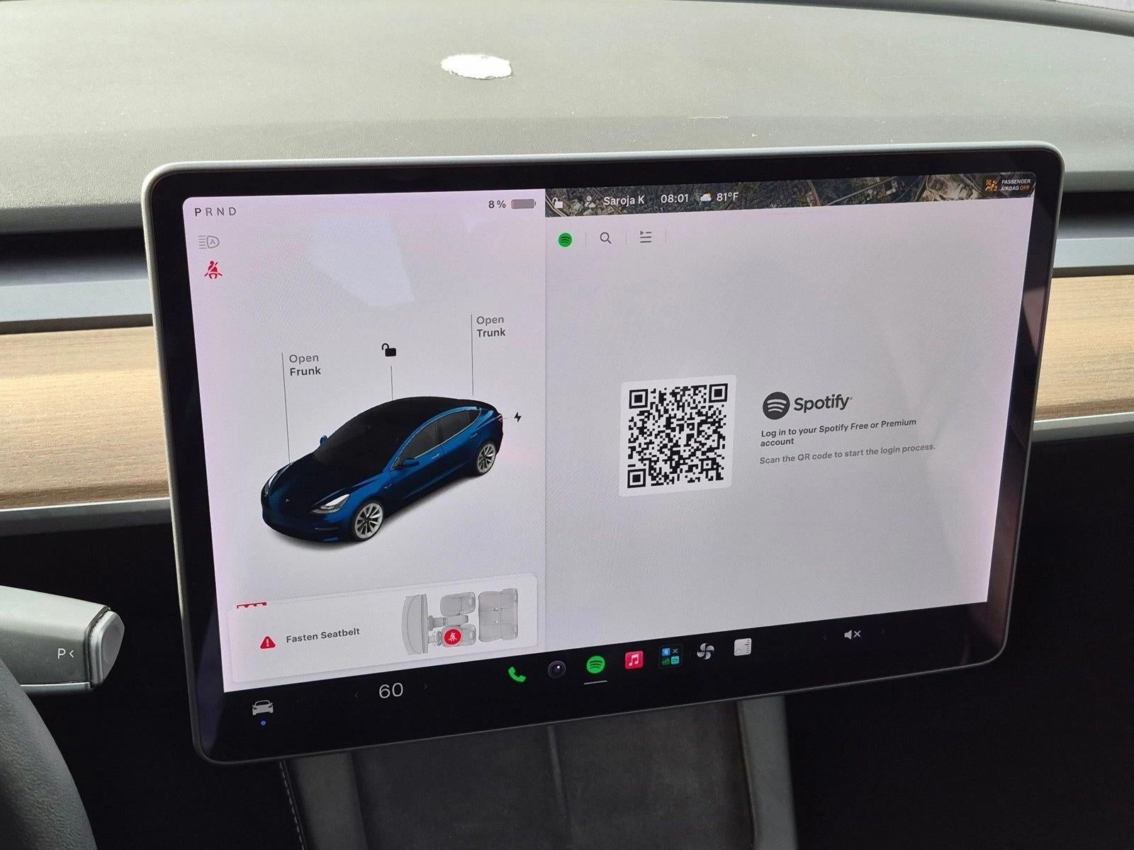 2021 Tesla Model 3 Standard Range Plus RWD