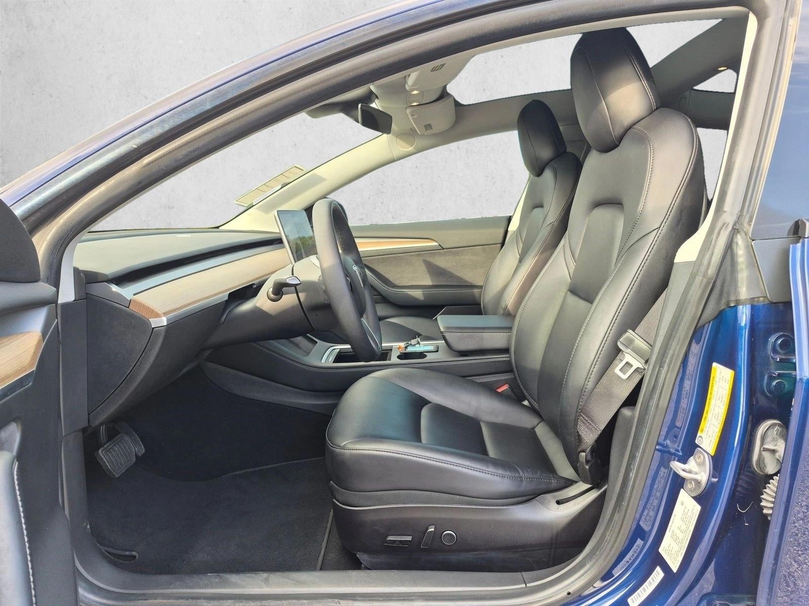 2021 Tesla Model 3 Standard Range Plus RWD