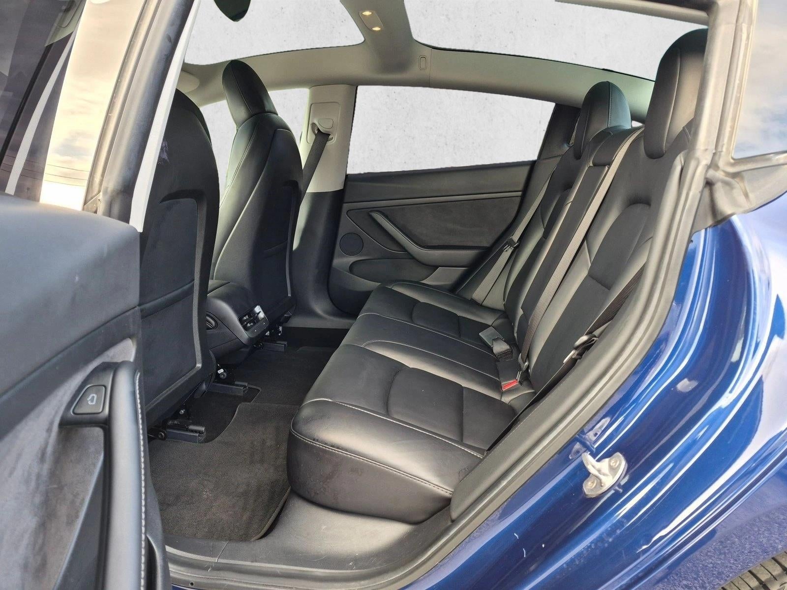 2021 Tesla Model 3 Standard Range Plus RWD