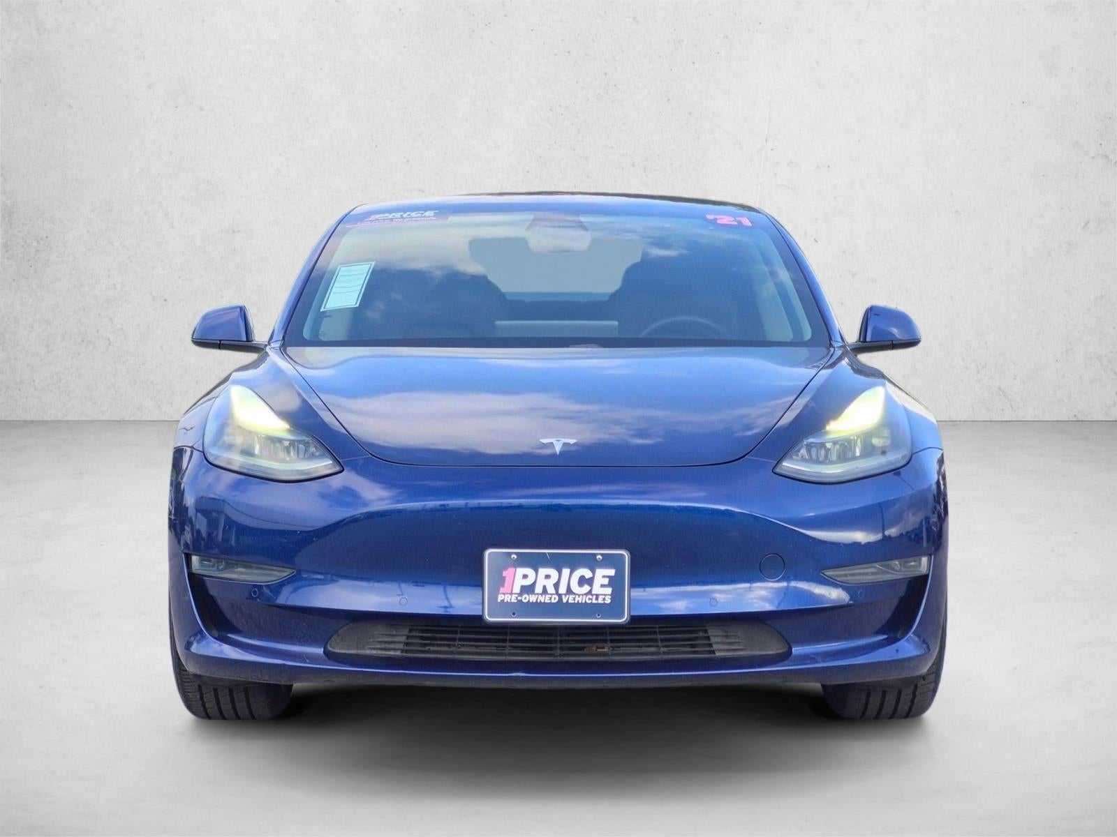 2021 Tesla Model 3 Standard Range Plus RWD