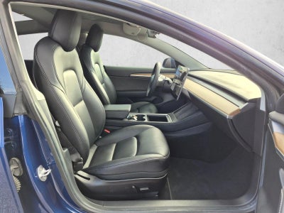 2021 Tesla Model 3 Standard Range Plus RWD