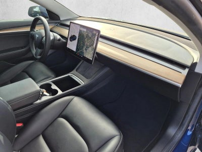 2021 Tesla Model 3 Standard Range Plus RWD