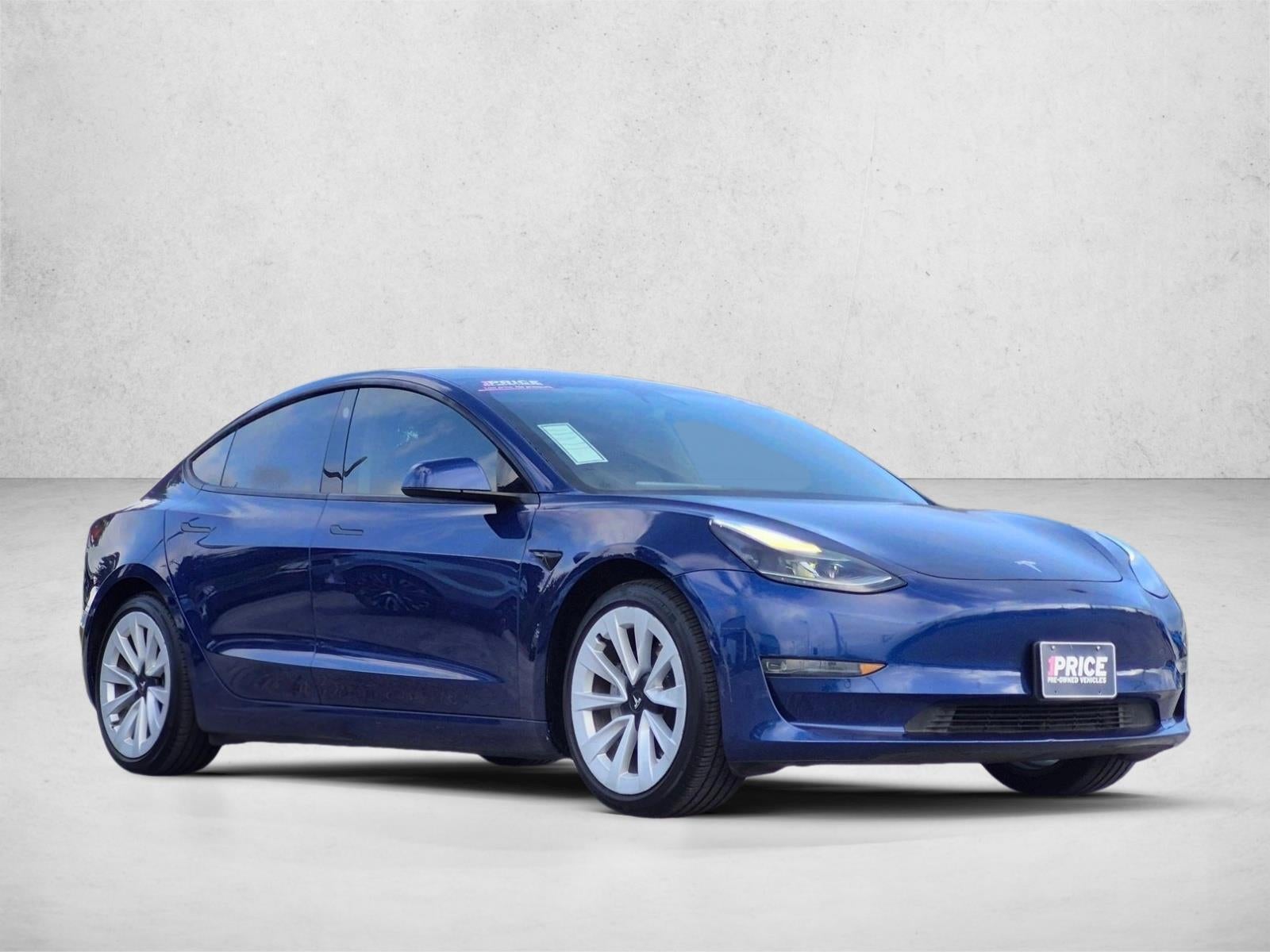 2021 Tesla Model 3 Standard Range Plus RWD