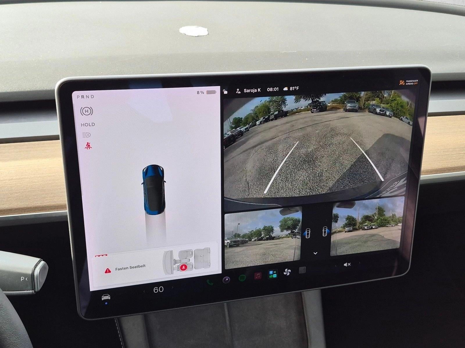 2021 Tesla Model 3 Standard Range Plus RWD