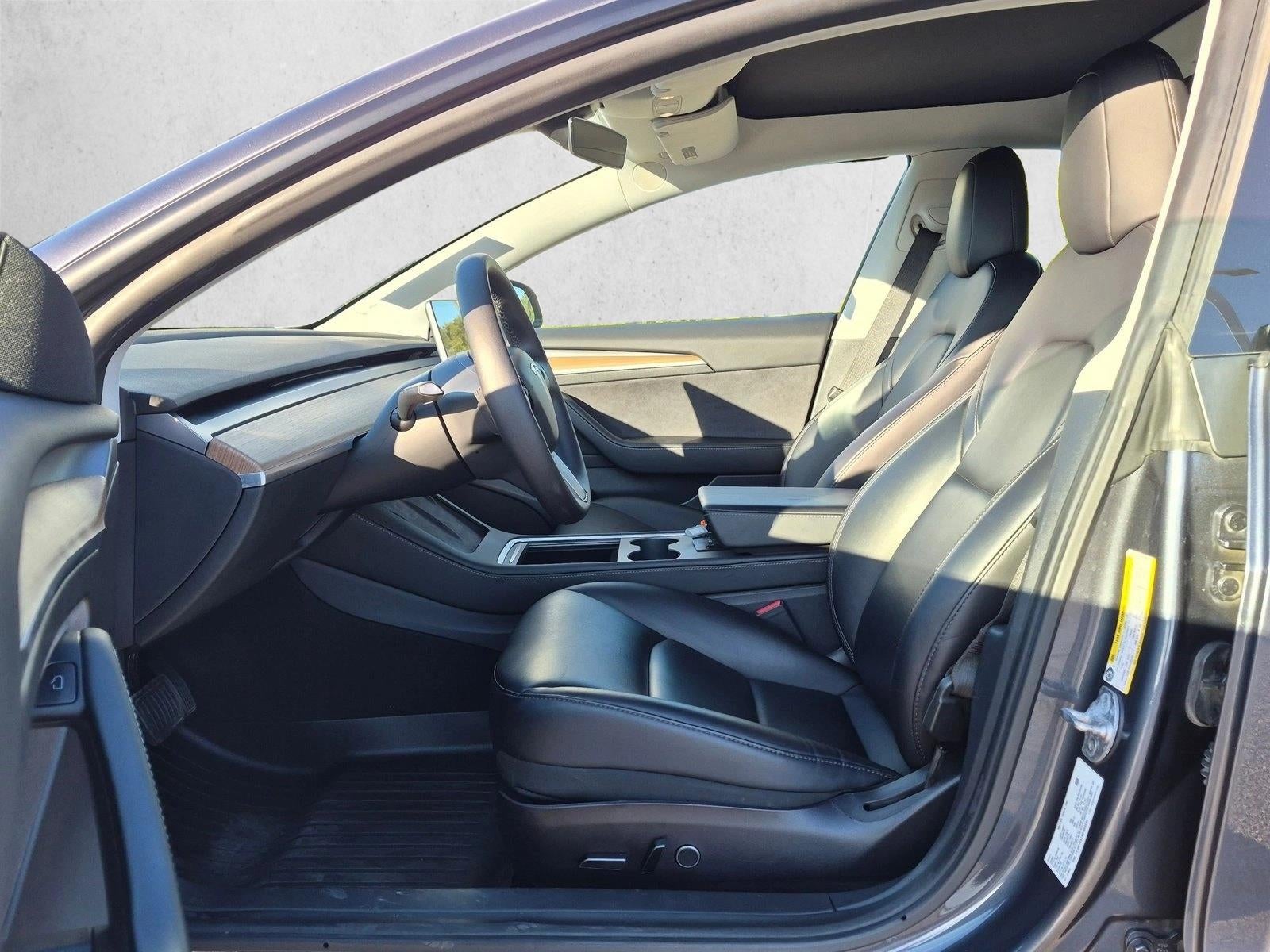 2021 Tesla Model 3 Long Range AWD