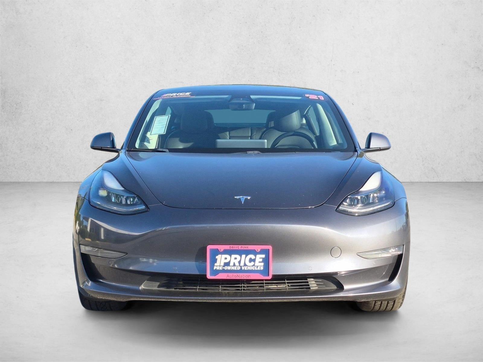 2021 Tesla Model 3 Long Range AWD