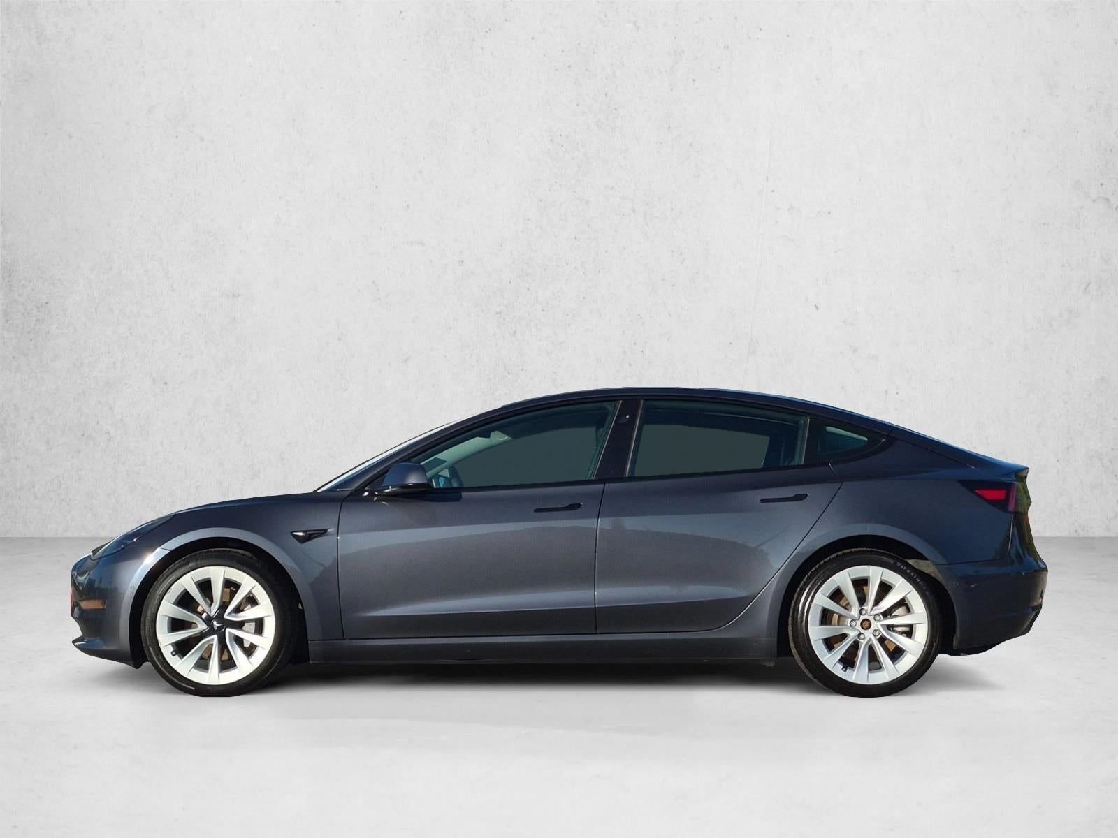 2021 Tesla Model 3 Long Range AWD