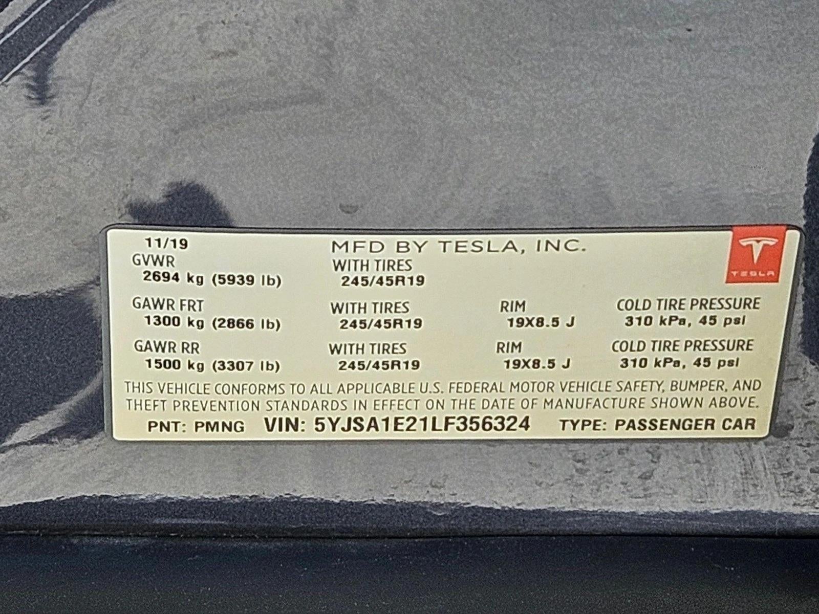 2020 Tesla Model S Long Range AWD *Ltd Avail*