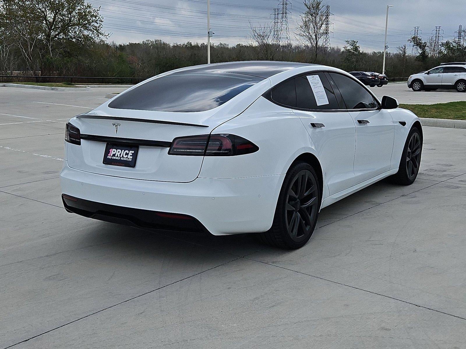 2022 Tesla Model S AWD