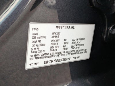 2025 Tesla Model Y Long Range AWD *Ltd Avail*