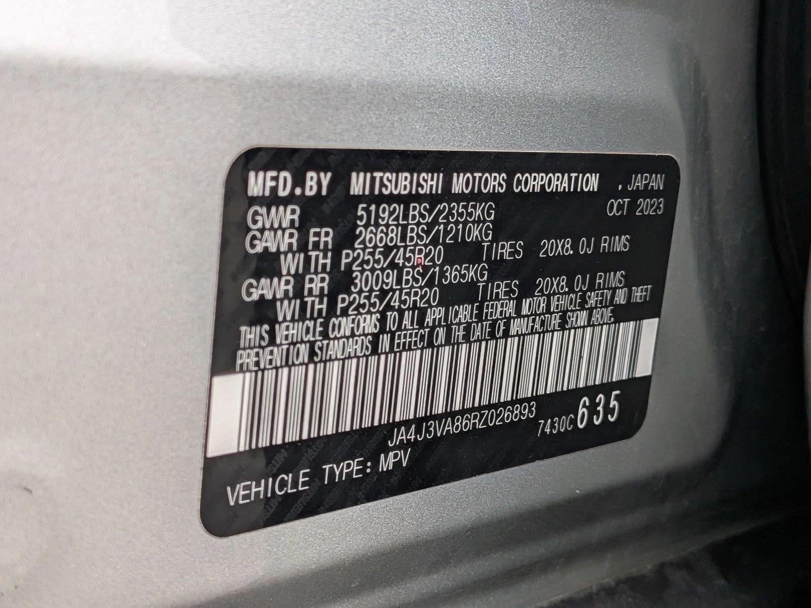 2024 Mitsubishi Outlander SE FWD