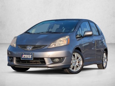 2009 Honda Fit Automatic Sport with Navigation