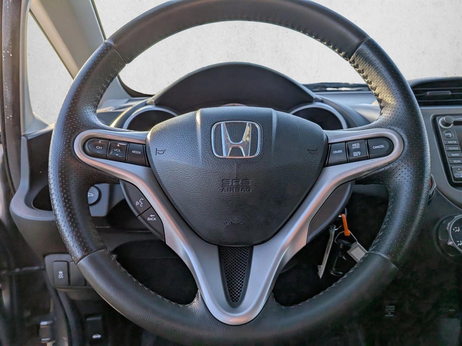2009 Honda Fit Automatic Sport with Navigation