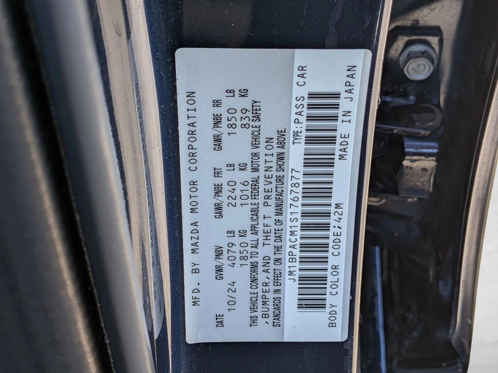 2025 Mazda Mazda3 Sedan 2.5 S Preferred FWD