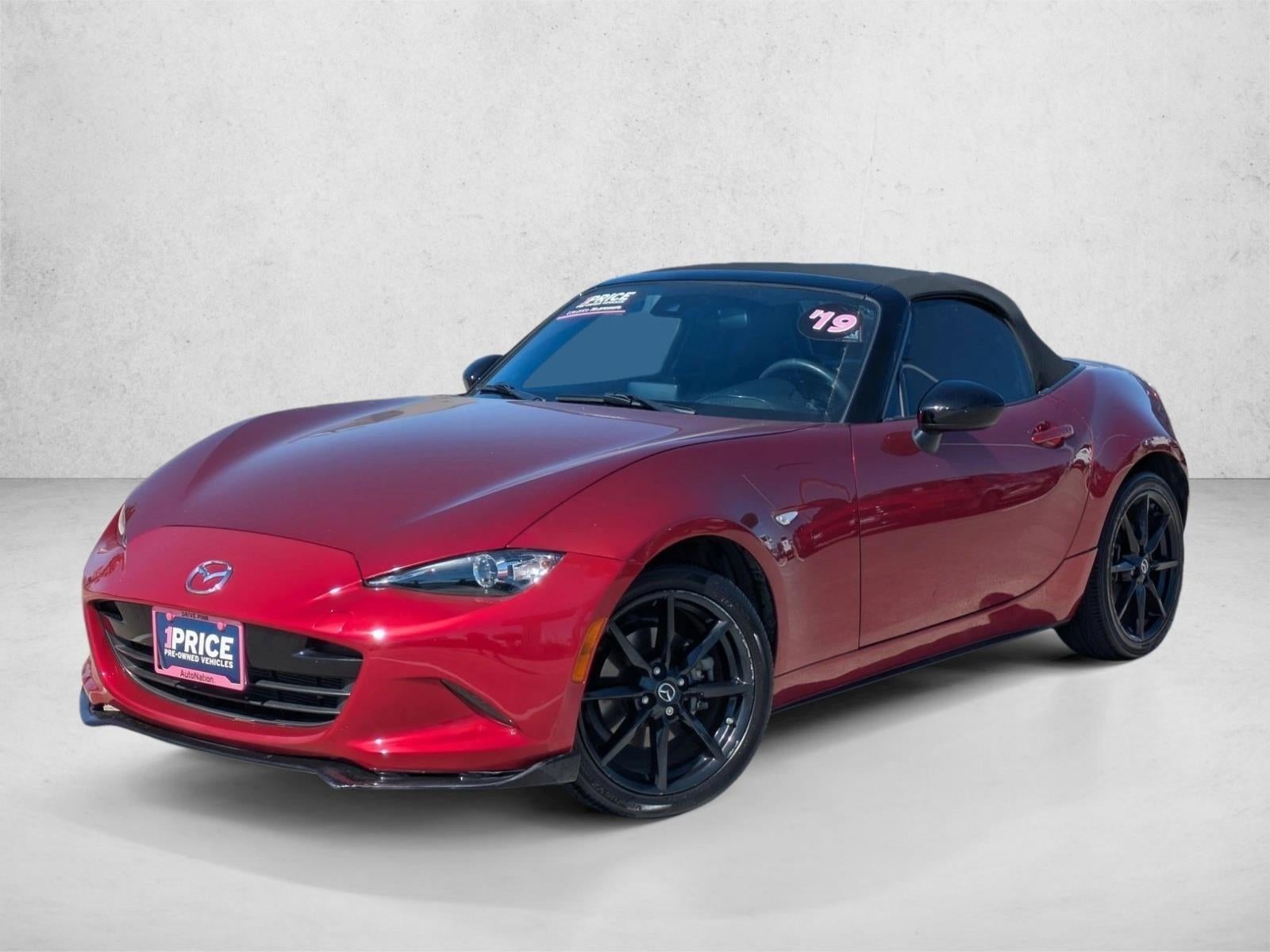 2019 Mazda Mazda MX-5 Miata Club Manual