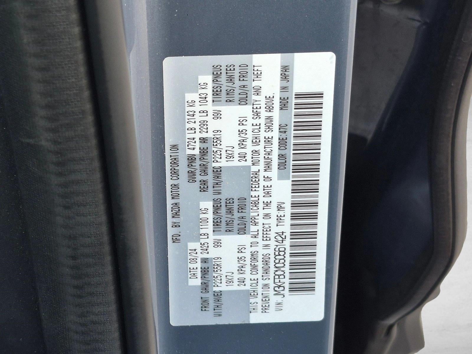 2025 Mazda Mazda CX-5 2.5 S Carbon Edition AWD