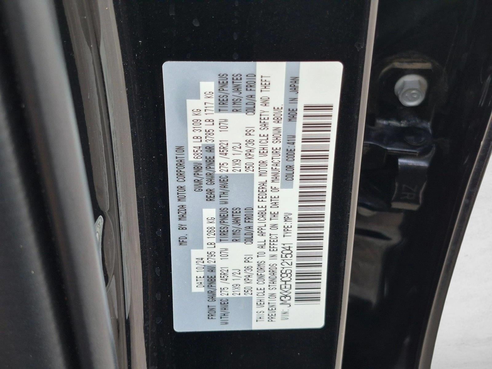 2025 Mazda Mazda CX-90 3.3 Turbo S Premium Plus Package