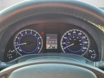 2012 INFINITI G25 Journey
