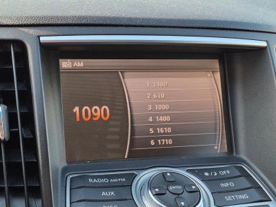 2012 INFINITI G25 Journey