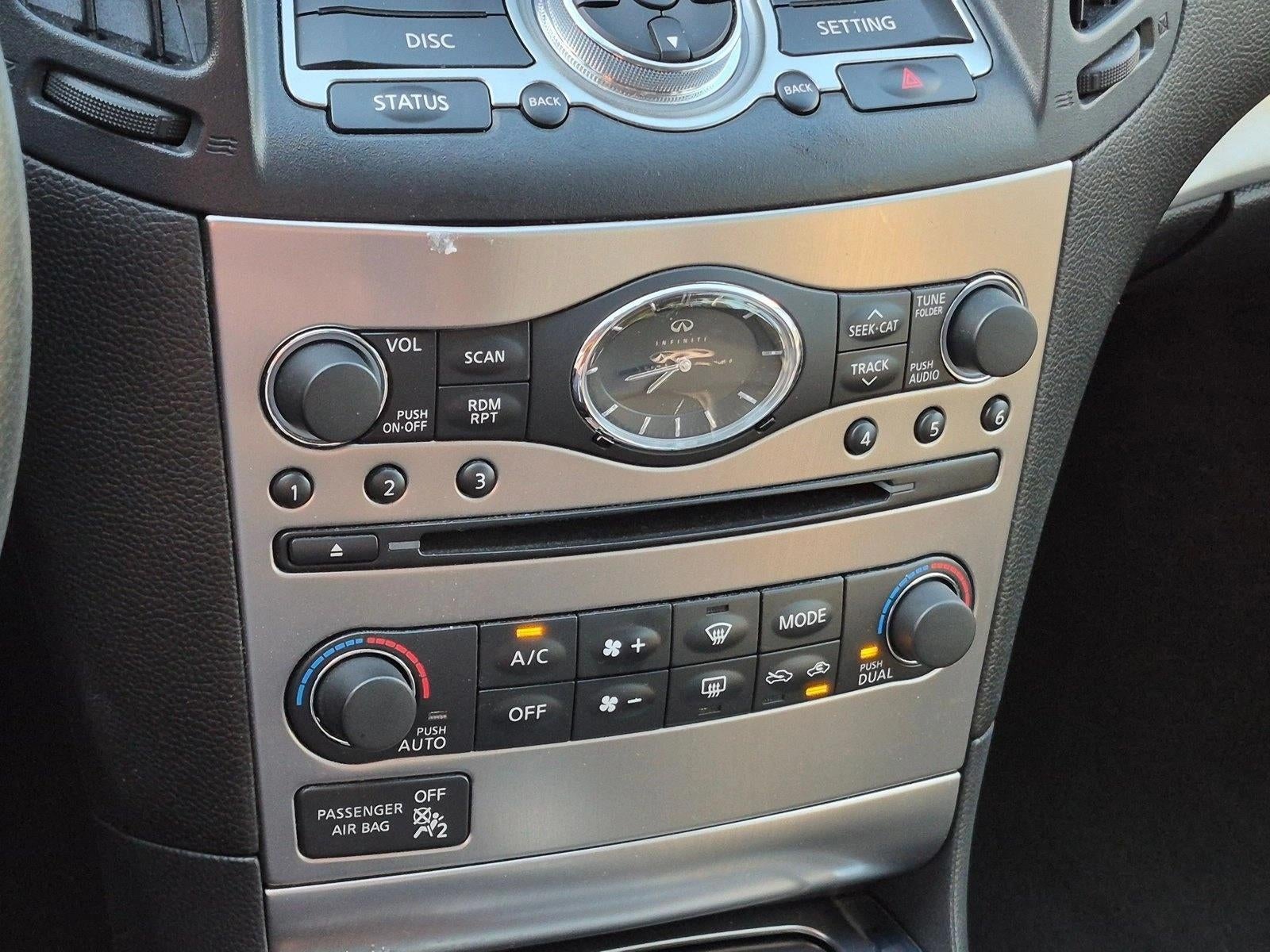 2012 INFINITI G25 Journey
