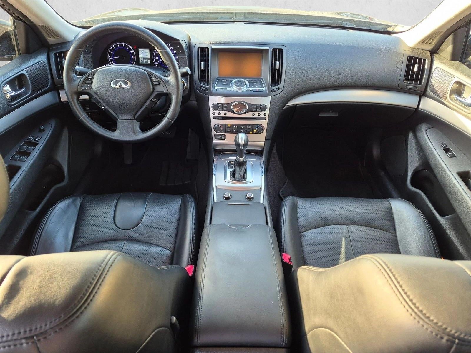 2012 INFINITI G25 Journey