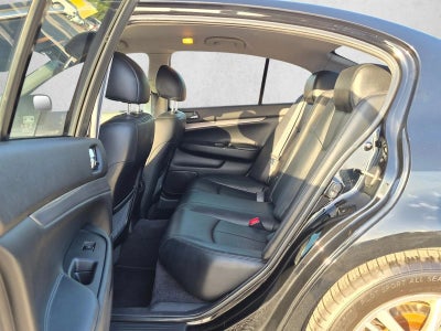 2012 INFINITI G25 Journey