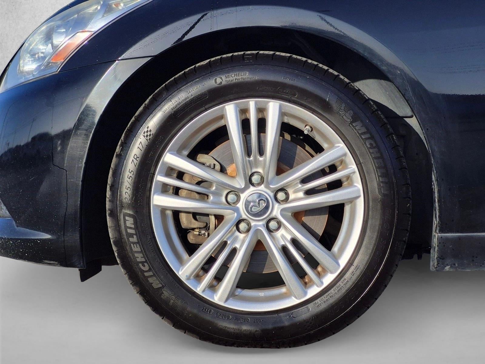 2012 INFINITI G25 Journey
