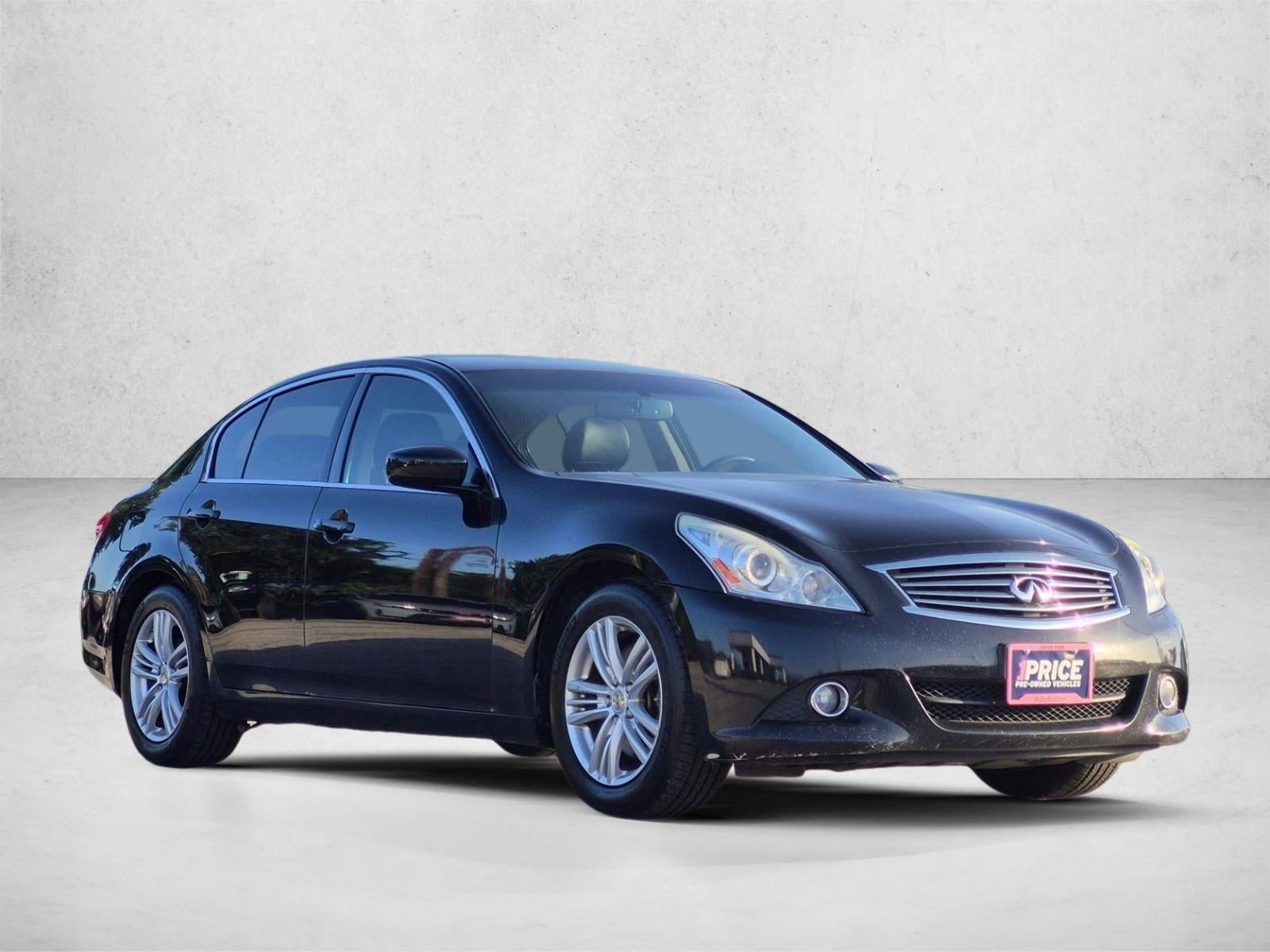 2012 INFINITI G25 Journey