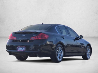 2012 INFINITI G25 Journey