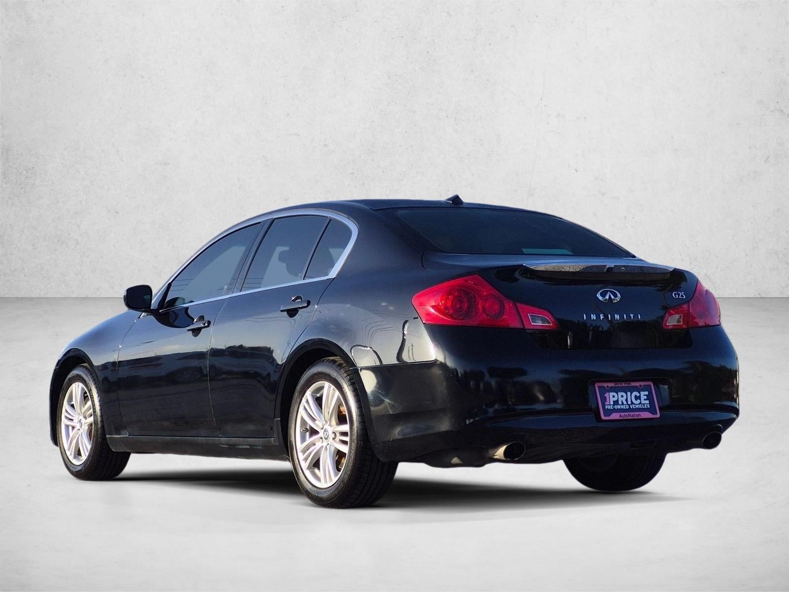 2012 INFINITI G25 Journey
