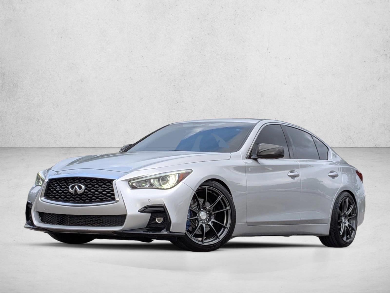 2018 INFINITI Q50 3.0t LUXE AWD