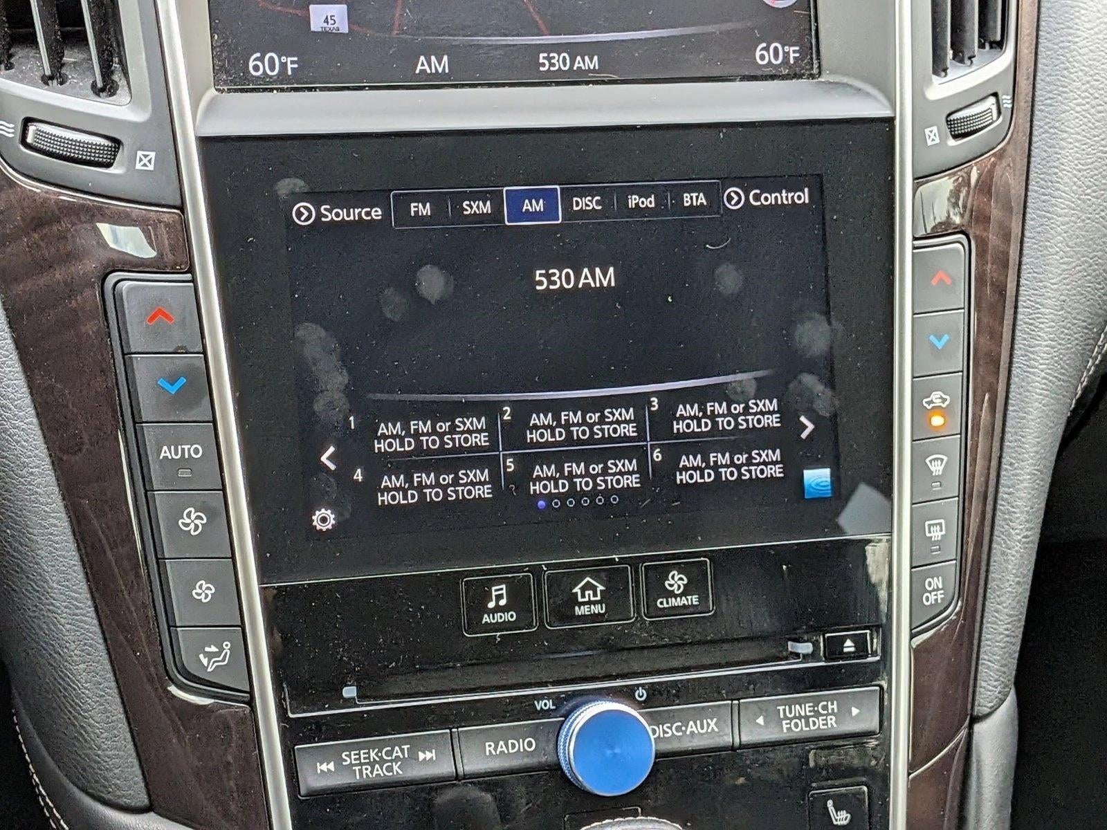 2018 INFINITI Q50 3.0t LUXE AWD