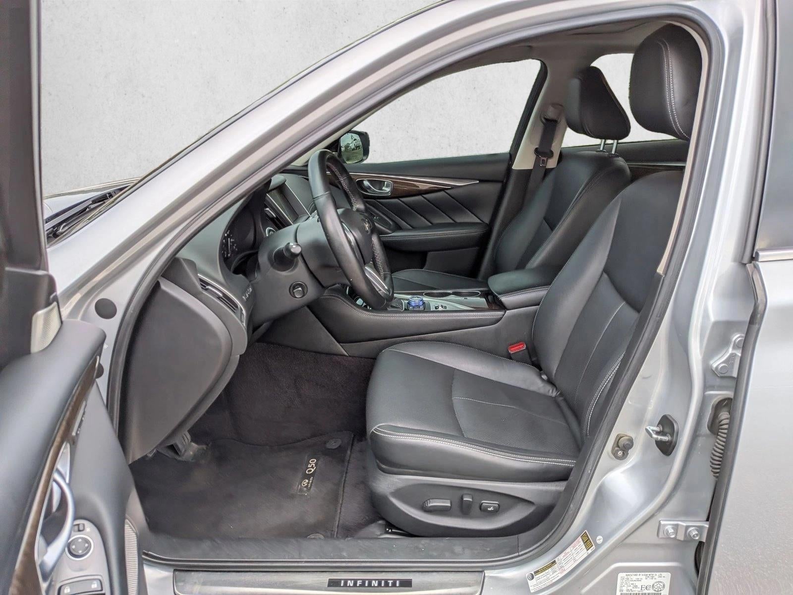 2018 INFINITI Q50 3.0t LUXE AWD