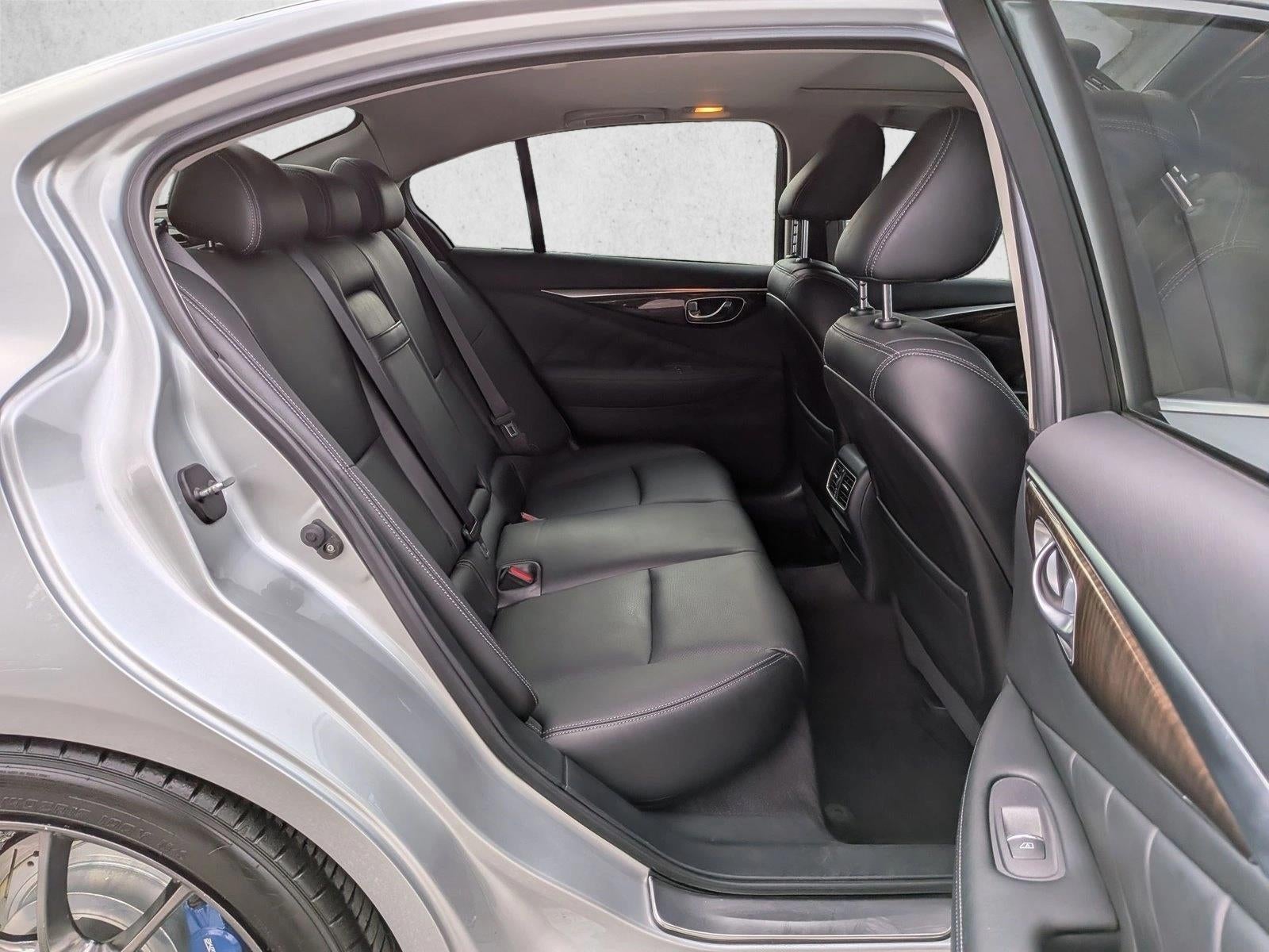 2018 INFINITI Q50 3.0t LUXE AWD